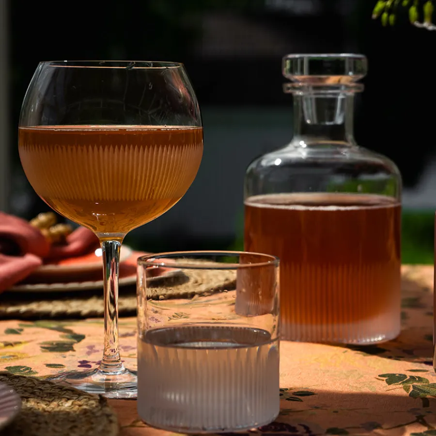 Karafler>HADELAND GLASSVERK New York Karaffel 1,2L