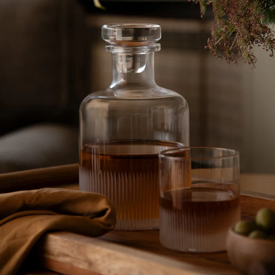 Karafler>HADELAND GLASSVERK New York Karaffel 1,2L