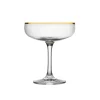 Champagne>HADELAND GLASSVERK Odyssè Cavaskål Gullkant 2stk 25cl