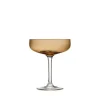 Champagne>HADELAND GLASSVERK Odyssé Cavaskål Kakao 25cl 2pk