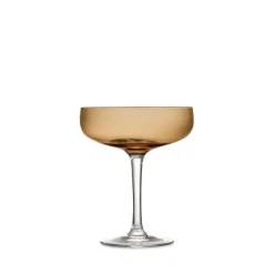 Champagne>HADELAND GLASSVERK Odyssé Cavaskål Kakao 25cl 2pk