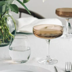 Champagne>HADELAND GLASSVERK Odyssé Cavaskål Kakao 25cl 2pk