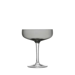 Champagne>HADELAND GLASSVERK Odyssé Cavaskål Røkgrå 25cl 2pk