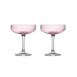 Champagne>HADELAND GLASSVERK Odyssé Cavaskål Rosa 25cl 2pk
