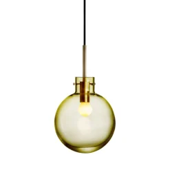 Taklamper|Lamper Fra Hadeland Glassverk>HADELAND GLASSVERK Oliven Taklampe