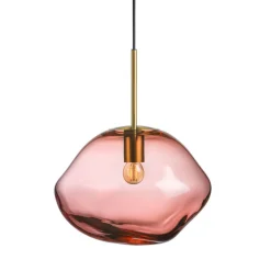 Taklamper|Lamper Fra Hadeland Glassverk>HADELAND GLASSVERK Pendellampe Morgenrød