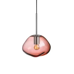 Taklamper|Lamper Fra Hadeland Glassverk>HADELAND GLASSVERK Pendellampe Morgenrød