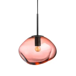 Taklamper|Lamper Fra Hadeland Glassverk>HADELAND GLASSVERK Pendellampe Morgenrød