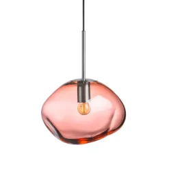 Taklamper|Lamper Fra Hadeland Glassverk>HADELAND GLASSVERK Pendellampe Morgenrød