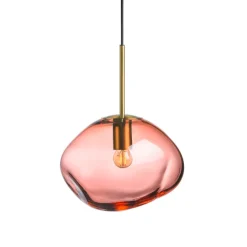 Taklamper|Lamper Fra Hadeland Glassverk>HADELAND GLASSVERK Pendellampe Morgenrød