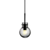 Taklamper|Lamper Fra Hadeland Glassverk>HADELAND GLASSVERK Røkgrå Taklampe