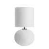 Bordlamper|Lamper Fra Hadeland Glassverk>HADELAND GLASSVERK Senja Bordlampe Matt Hvit