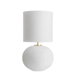 Bordlamper|Lamper Fra Hadeland Glassverk>HADELAND GLASSVERK Senja Bordlampe Matt Hvit