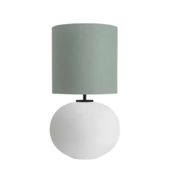 Bordlamper|Lamper Fra Hadeland Glassverk>HADELAND GLASSVERK Senja Bordlampe Matt Hvit