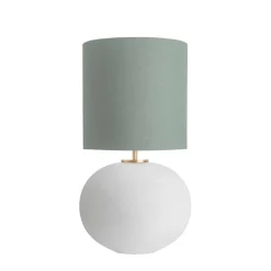 Bordlamper|Lamper Fra Hadeland Glassverk>HADELAND GLASSVERK Senja Bordlampe Matt Hvit