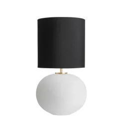 Bordlamper|Lamper Fra Hadeland Glassverk>HADELAND GLASSVERK Senja Bordlampe Matt Hvit