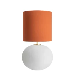 Bordlamper|Lamper Fra Hadeland Glassverk>HADELAND GLASSVERK Senja Bordlampe Matt Hvit