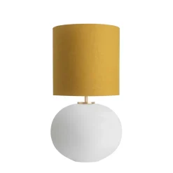 Bordlamper|Lamper Fra Hadeland Glassverk>HADELAND GLASSVERK Senja Bordlampe Matt Hvit
