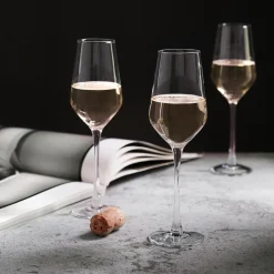 Champagne>HADELAND GLASSVERK Sentimento Lipari Champagne 30cl