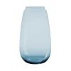 Dekor|Vaser>HADELAND GLASSVERK Siccori Vase 26cm Himmelblå