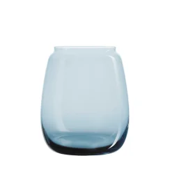 Dekor|Vaser>HADELAND GLASSVERK Siccori Vase 20cm Himmelblå