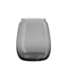 Dekor|Vaser>HADELAND GLASSVERK Siccori Vase 20cm Røkgrå
