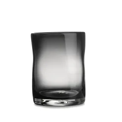 Dekor|Vaser>HADELAND GLASSVERK Sine Vase 20,5x16cm Røkgrå