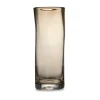 Dekor|Vaser>HADELAND GLASSVERK Sine Vase 29,5x11cm Kakao