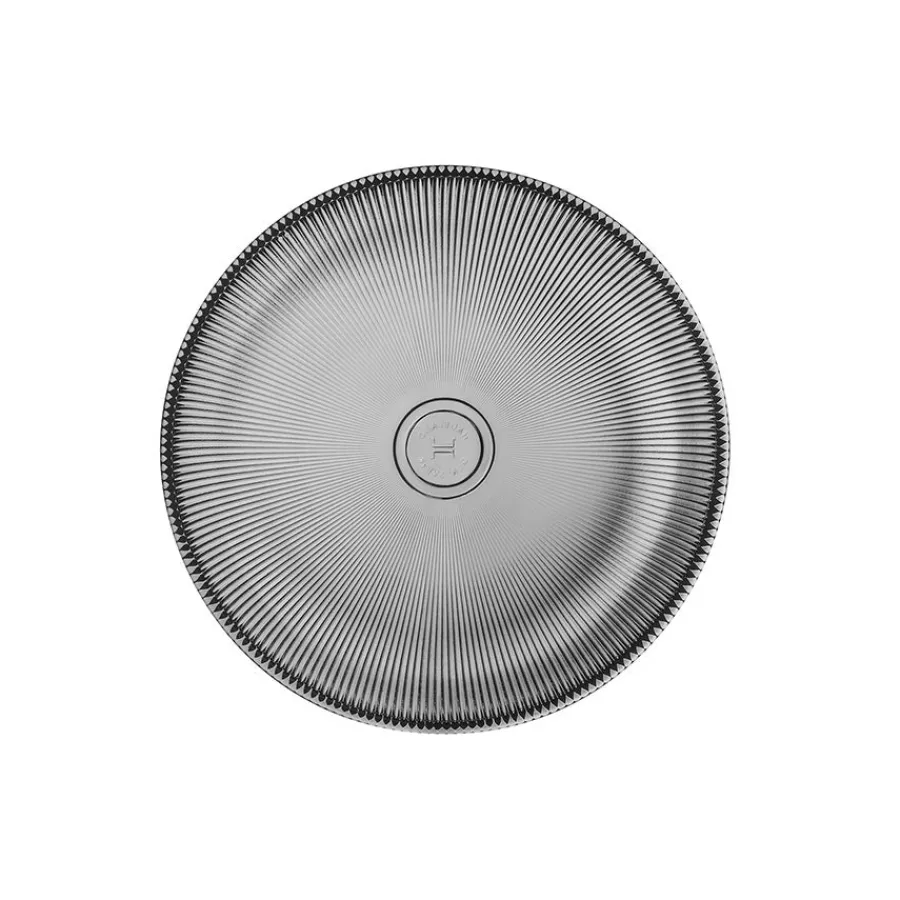 Asjetter>HADELAND GLASSVERK Siri Asjett 20,5cm Røkgrå 4pk
