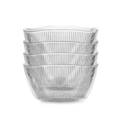 Skåler|Dessertskåler>HADELAND GLASSVERK Siri Skåler 13cm 4pk