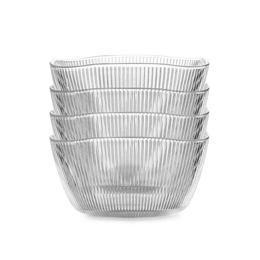 Skåler|Dessertskåler>HADELAND GLASSVERK Siri Skåler 13cm 4pk