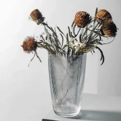 Dekor|Vaser>HADELAND GLASSVERK Siri Vase 21cm