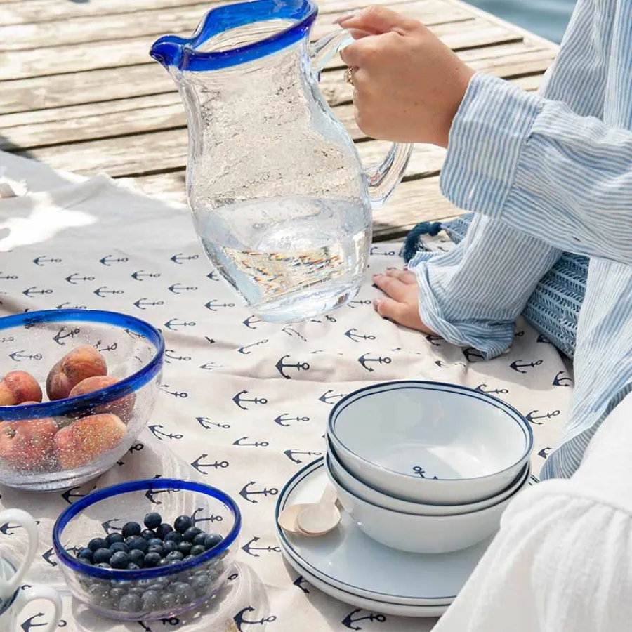 Skåler>HADELAND GLASSVERK Skjærgård Dessertskål 135Mm