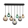 Anbefalte Kombinasjoner|Taklamper>HADELAND GLASSVERK Skumring Taklampe Krystallkuler 7 stk