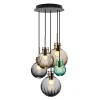 Anbefalte Kombinasjoner|Taklamper>HADELAND GLASSVERK Skumring Taklampe Krystallkuler 5stk