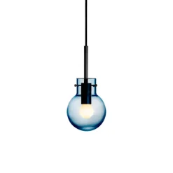Taklamper|Lamper Fra Hadeland Glassverk>HADELAND GLASSVERK Stålblå Taklampe