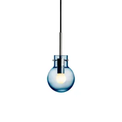 Taklamper|Lamper Fra Hadeland Glassverk>HADELAND GLASSVERK Stålblå Taklampe