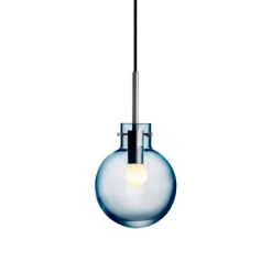 Taklamper|Lamper Fra Hadeland Glassverk>HADELAND GLASSVERK Stålblå Taklampe