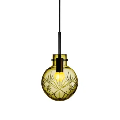 Taklamper|Lamper Fra Hadeland Glassverk>HADELAND GLASSVERK Taklampe Finn Oliven