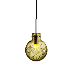 Taklamper|Lamper Fra Hadeland Glassverk>HADELAND GLASSVERK Taklampe Finn Oliven