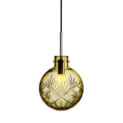 Taklamper|Lamper Fra Hadeland Glassverk>HADELAND GLASSVERK Taklampe Finn Oliven