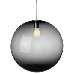 Taklamper|Lamper Fra Hadeland Glassverk>HADELAND GLASSVERK Taklampe 4014 Røkgrå
