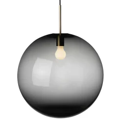 Taklamper|Lamper Fra Hadeland Glassverk>HADELAND GLASSVERK Taklampe 4014 Røkgrå