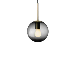 Taklamper|Lamper Fra Hadeland Glassverk>HADELAND GLASSVERK Taklampe 4014 Røkgrå