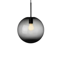 Taklamper|Lamper Fra Hadeland Glassverk>HADELAND GLASSVERK Taklampe 4014 Røkgrå