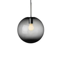 Taklamper|Lamper Fra Hadeland Glassverk>HADELAND GLASSVERK Taklampe 4014 Røkgrå