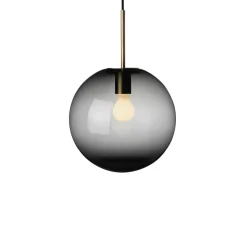 Taklamper|Lamper Fra Hadeland Glassverk>HADELAND GLASSVERK Taklampe 4014 Røkgrå