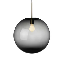 Taklamper|Lamper Fra Hadeland Glassverk>HADELAND GLASSVERK Taklampe 4014 Røkgrå