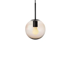 Taklamper|Lamper Fra Hadeland Glassverk>HADELAND GLASSVERK Taklampe 4014 Kakao