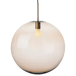 Taklamper|Lamper Fra Hadeland Glassverk>HADELAND GLASSVERK Taklampe 4014 Kakao